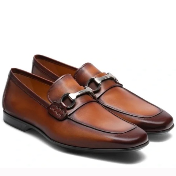 Magnanni Rafa Loafers Size 7 $375 - Picture 1 of 10